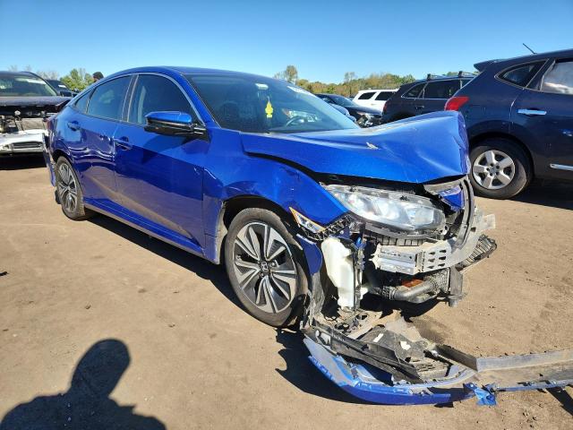 19XFC1F72HE204099 - 2017 HONDA CIVIC EXL Mavi foto 4