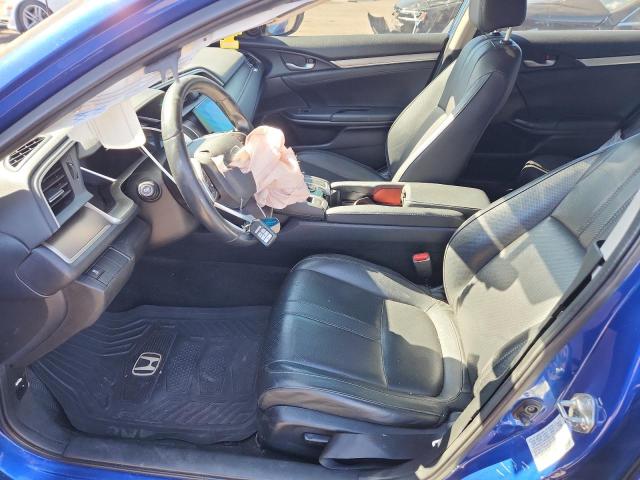 19XFC1F72HE204099 - 2017 HONDA CIVIC EXL Mavi foto 7