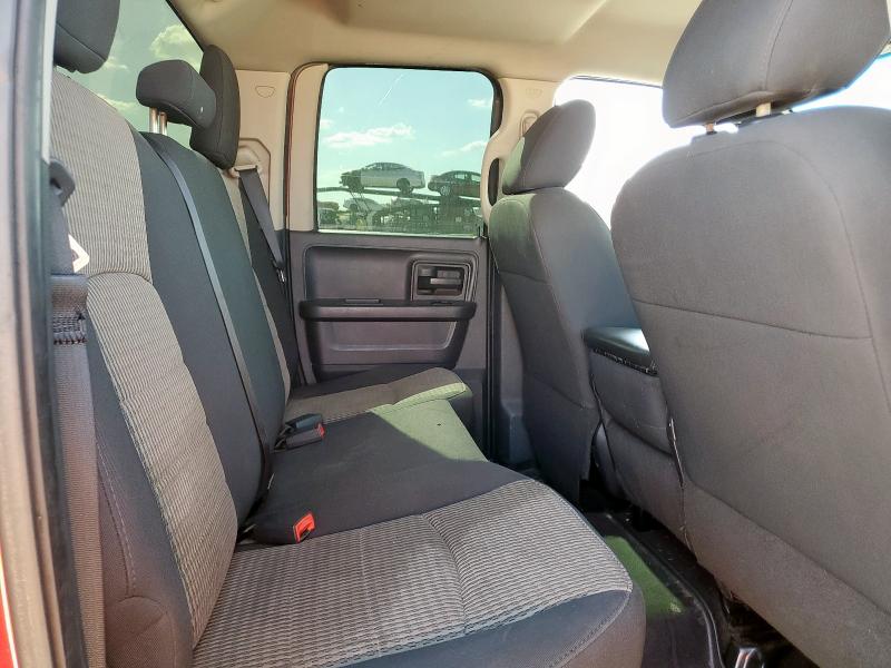 1D7RB1GP3BS541650 - 2011 DODGE RAM 1500 勃艮第红 照片 10