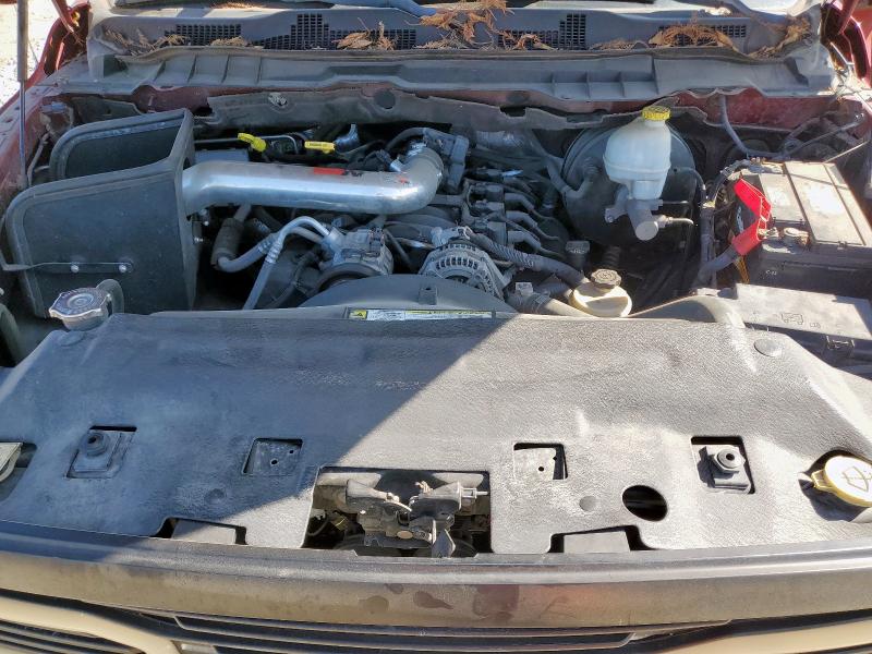 1D7RB1GP3BS541650 - 2011 DODGE RAM 1500 勃艮第红 照片 11