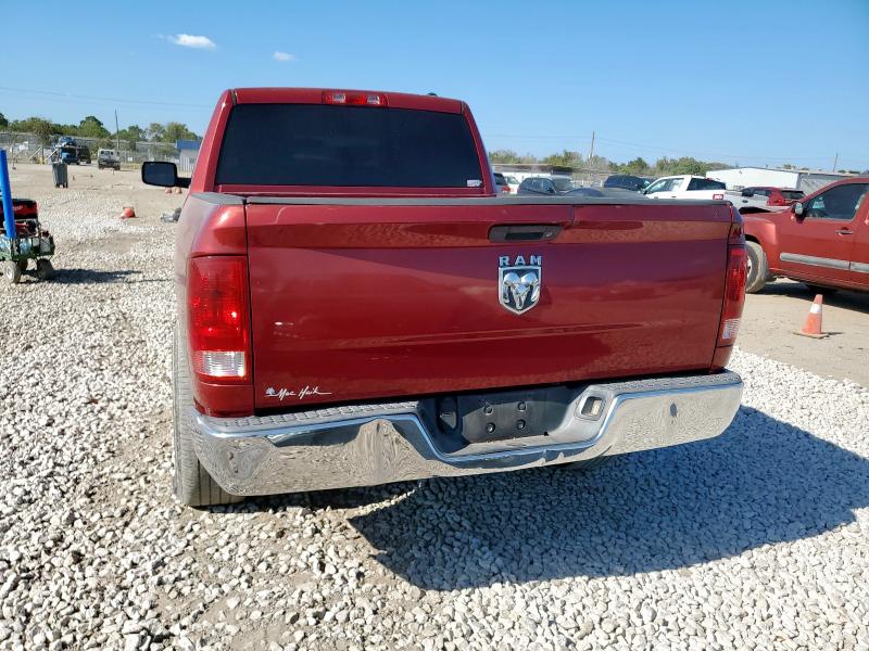 1D7RB1GP3BS541650 - 2011 DODGE RAM 1500 勃艮第红 照片 6