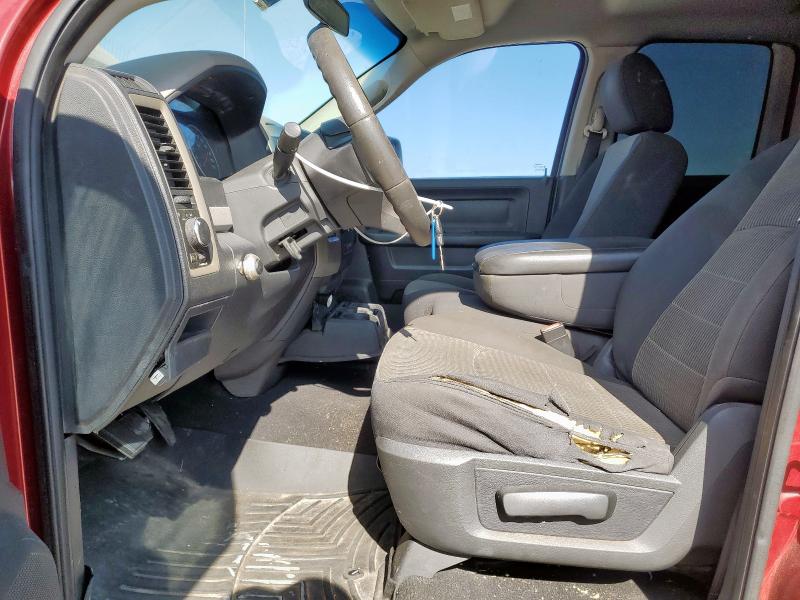 1D7RB1GP3BS541650 - 2011 DODGE RAM 1500 勃艮第红 照片 7