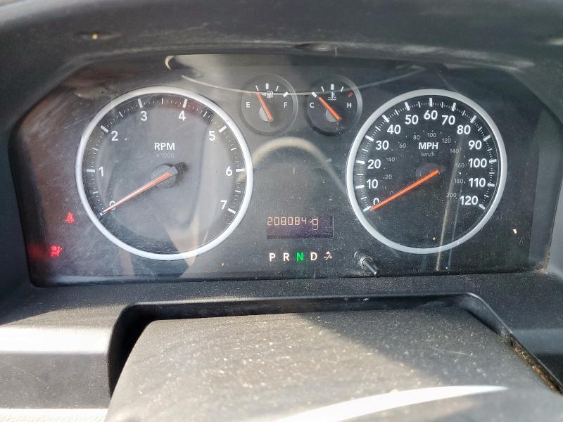 1D7RB1GP3BS541650 - 2011 DODGE RAM 1500 勃艮第红 照片 9