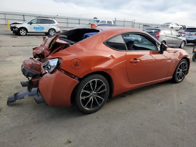 JF1ZNAA17H8702003 - 2017 TOYOTA 86 BASE ORANGE photo 3