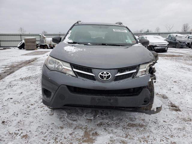 2T3BFREV2DW092861 - 2013 TOYOTA RAV4 LE GRAY photo 5