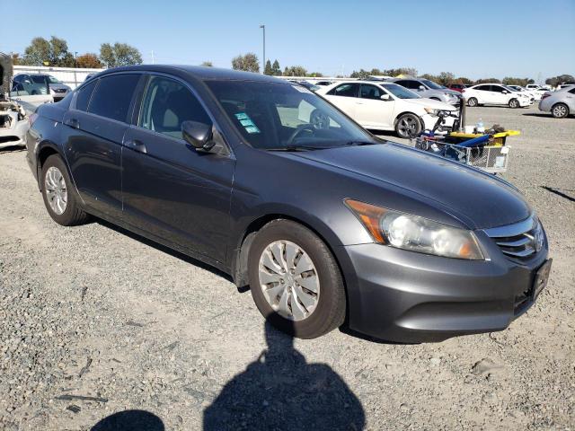 1HGCP2F33CA093795 - 2012 HONDA ACCORD LX ნაცრისფერი ფოტო 4