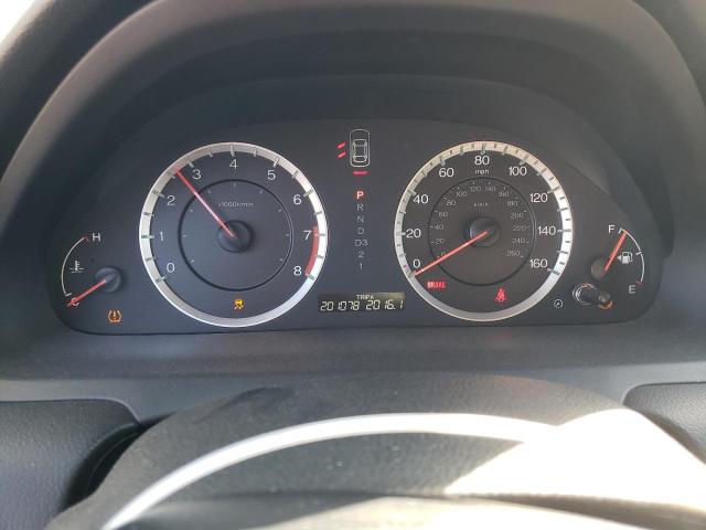 1HGCP2F33CA093795 - 2012 HONDA ACCORD LX ნაცრისფერი ფოტო 9