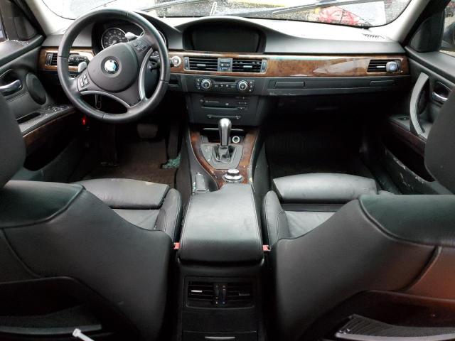 WBAVB73527P100275 - 2007 BMW 335 I BLACK photo 8