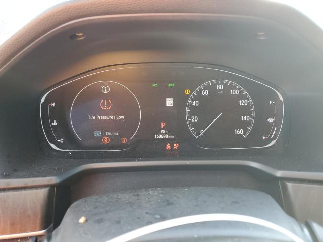 1HGCV1F41JA180309 - 2018 HONDA ACCORD EX BLACK photo 9