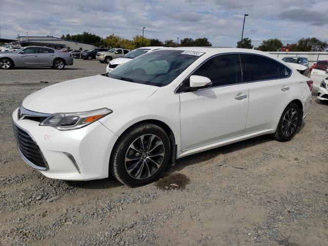2017 TOYOTA AVALON XLE, 