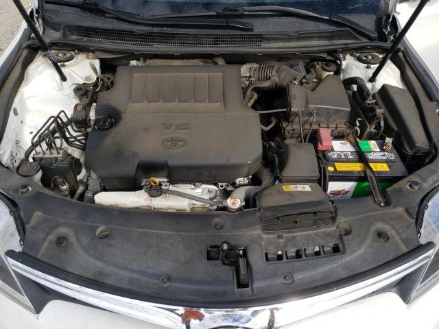 4T1BK1EB1HU246073 - 2017 TOYOTA AVALON XLE თეთრი ფოტო 11