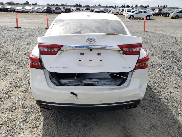 4T1BK1EB1HU246073 - 2017 TOYOTA AVALON XLE თეთრი ფოტო 6