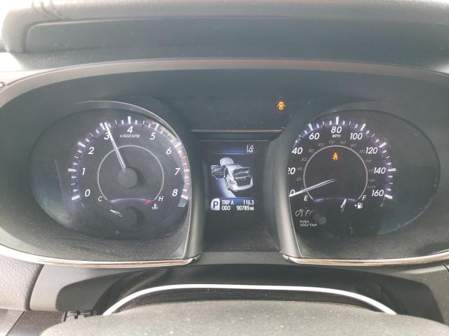 4T1BK1EB1HU246073 - 2017 TOYOTA AVALON XLE თეთრი ფოტო 9