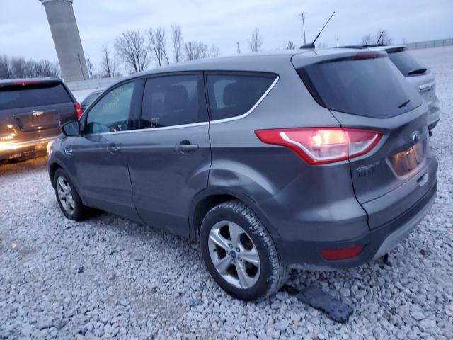 1FMCU0GX2DUA00497 - 2013 FORD ESCAPE SE GRAY photo 2