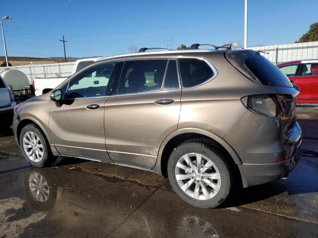 LRBFXDSA1HD029755 - 2017 BUICK ENVISION ESSENCE BROWN photo 2