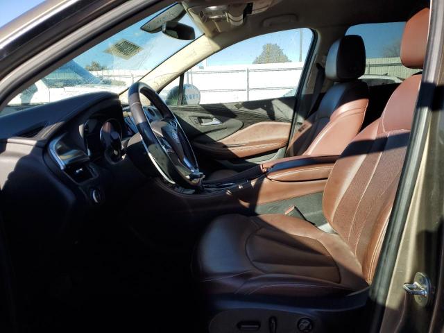 LRBFXDSA1HD029755 - 2017 BUICK ENVISION ESSENCE BROWN photo 7