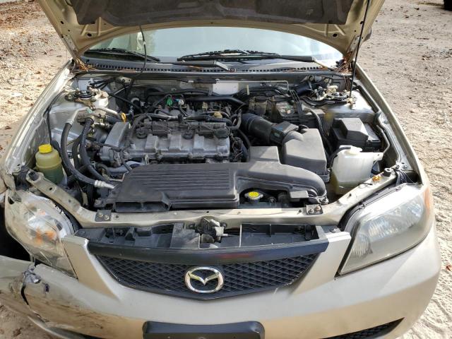 JM1BJ225430210759 - 2003 MAZDA PROTEGE DX Qızıl foto 11