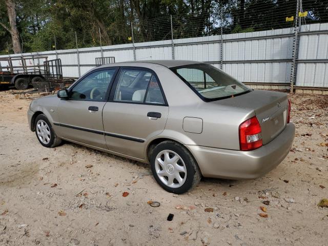 JM1BJ225430210759 - 2003 MAZDA PROTEGE DX Qızıl foto 2