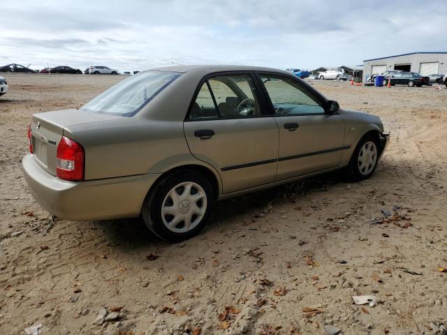 JM1BJ225430210759 - 2003 MAZDA PROTEGE DX Qızıl foto 3