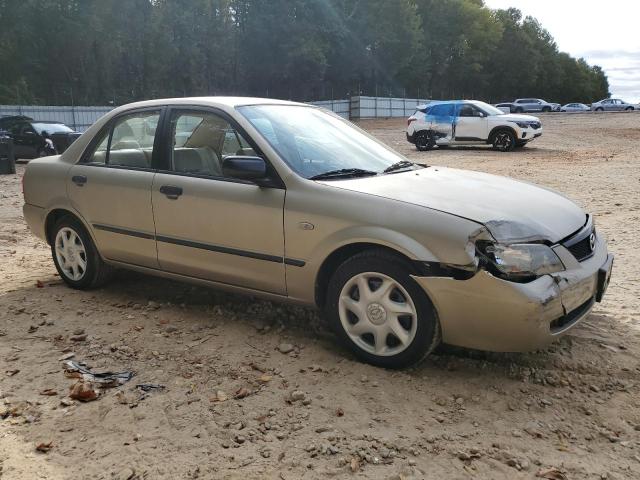 JM1BJ225430210759 - 2003 MAZDA PROTEGE DX Qızıl foto 4