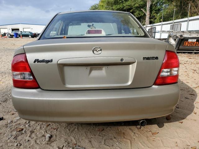 JM1BJ225430210759 - 2003 MAZDA PROTEGE DX Qızıl foto 6
