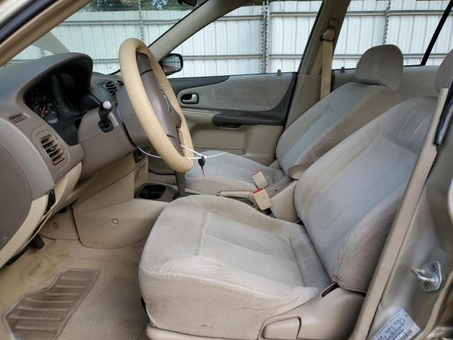 JM1BJ225430210759 - 2003 MAZDA PROTEGE DX Qızıl foto 7