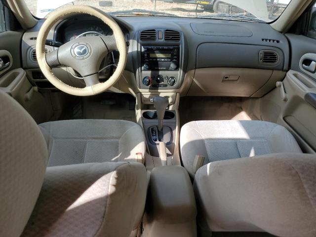 JM1BJ225430210759 - 2003 MAZDA PROTEGE DX Qızıl foto 8