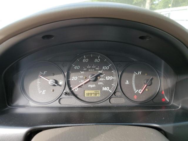 JM1BJ225430210759 - 2003 MAZDA PROTEGE DX Qızıl foto 9