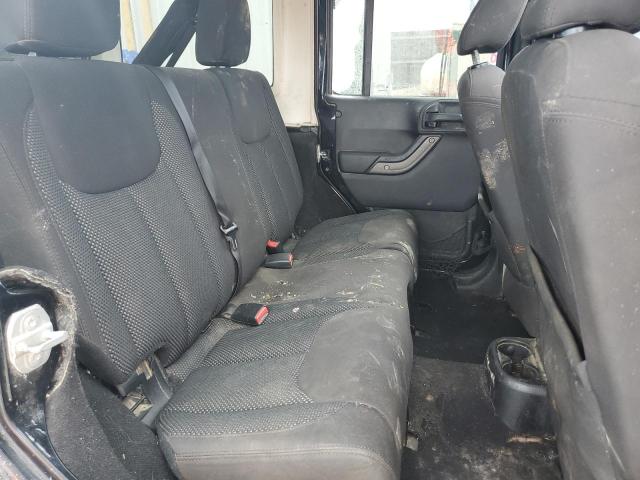 1C4BJWDG6GL163891 - 2016 JEEP WRANGLER U SPORT Czarny zdjęcie 10