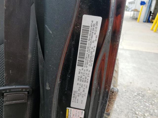 1C4BJWDG6GL163891 - 2016 JEEP WRANGLER U SPORT Czarny zdjęcie 12