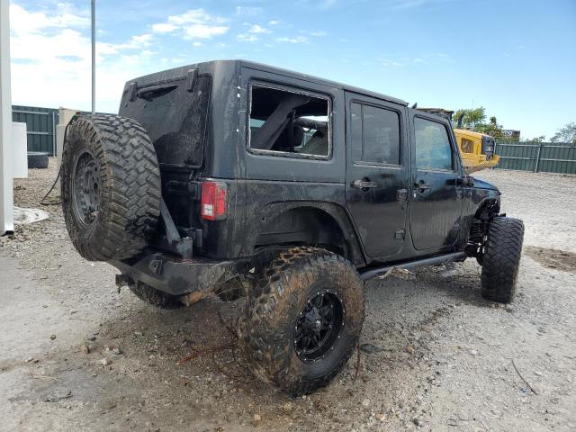 1C4BJWDG6GL163891 - 2016 JEEP WRANGLER U SPORT Czarny zdjęcie 3