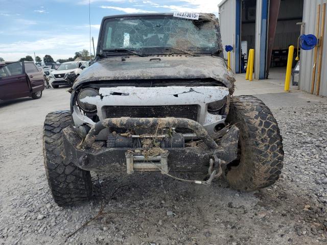 1C4BJWDG6GL163891 - 2016 JEEP WRANGLER U SPORT Czarny zdjęcie 5