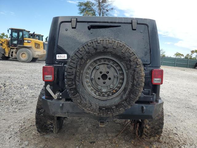 1C4BJWDG6GL163891 - 2016 JEEP WRANGLER U SPORT Czarny zdjęcie 6