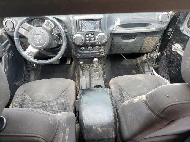 1C4BJWDG6GL163891 - 2016 JEEP WRANGLER U SPORT Czarny zdjęcie 8