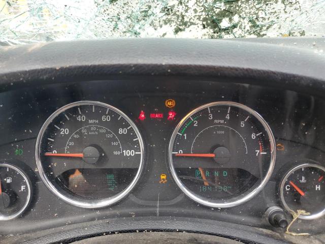 1C4BJWDG6GL163891 - 2016 JEEP WRANGLER U SPORT Czarny zdjęcie 9