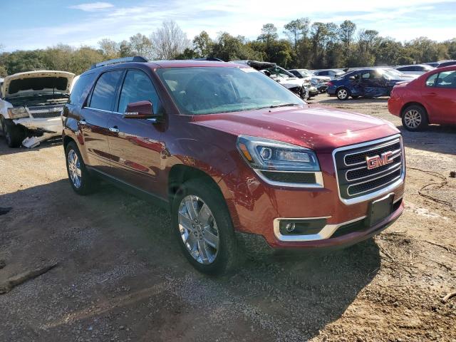 1GKKRSKD3HJ308705 - 2017 GMC ACADIA LIM SLT-2 BURGUNDY photo 4