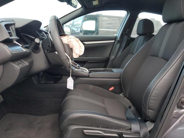 19XFC2F89KE207281 - 2019 HONDA CIVIC SPORT GRAY photo 7