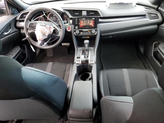 19XFC2F89KE207281 - 2019 HONDA CIVIC SPORT GRAY photo 8