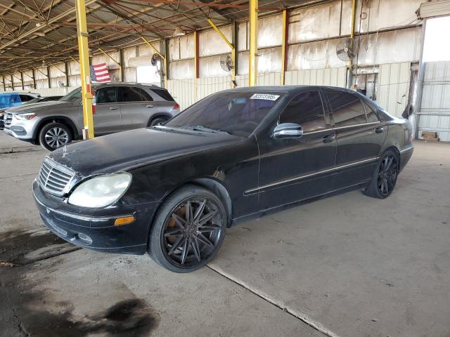 2000 MERCEDES-BENZ S 500, 