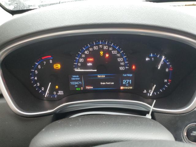 3GYFNCE3XGS522521 - 2016 CADILLAC SRX PERFORMANCE COLLECTION Қара фото 9