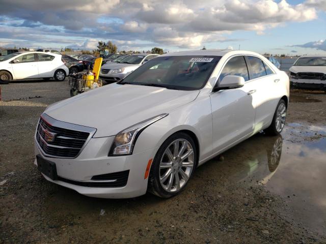 1G6AB5RX4H0146086 - 2017 CADILLAC ATS LUXURY WHITE photo 1