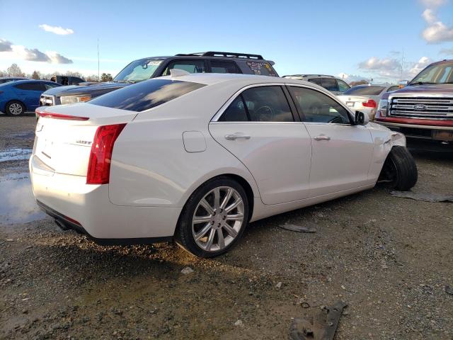 1G6AB5RX4H0146086 - 2017 CADILLAC ATS LUXURY WHITE photo 3