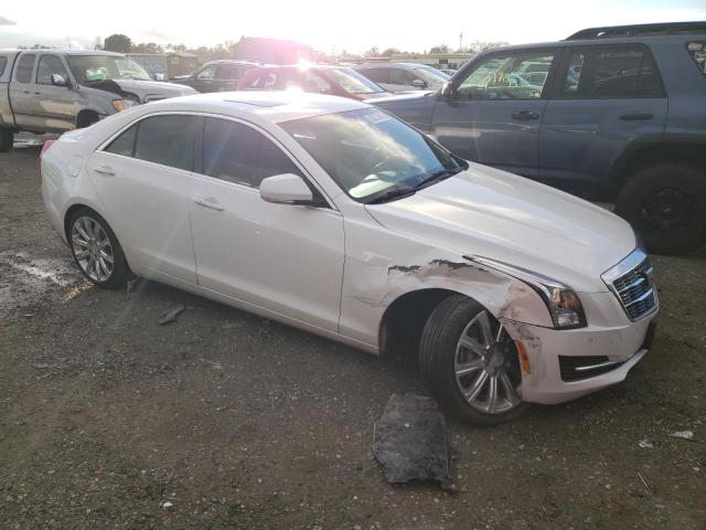 1G6AB5RX4H0146086 - 2017 CADILLAC ATS LUXURY WHITE photo 4