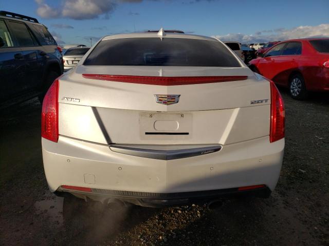 1G6AB5RX4H0146086 - 2017 CADILLAC ATS LUXURY WHITE photo 6