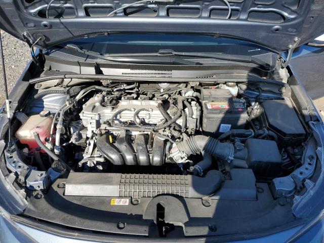 JTDEPMAE1MJ144336 - 2021 TOYOTA COROLLA LE ლურჯი ფოტო 11
