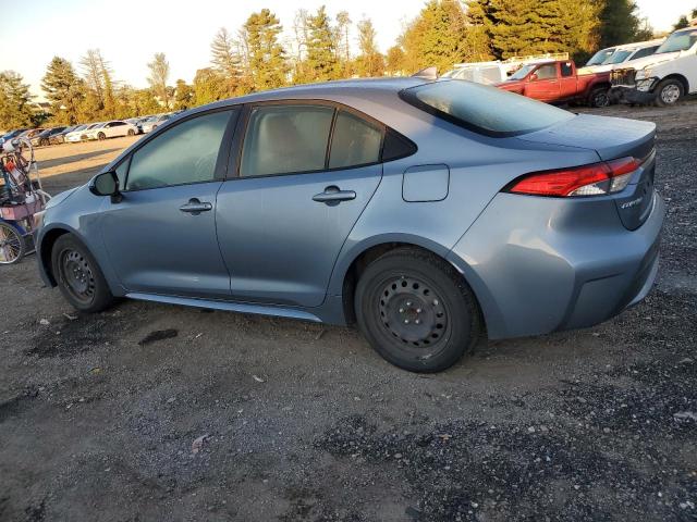 JTDEPMAE1MJ144336 - 2021 TOYOTA COROLLA LE ლურჯი ფოტო 2