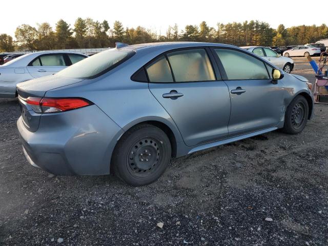 JTDEPMAE1MJ144336 - 2021 TOYOTA COROLLA LE ლურჯი ფოტო 3