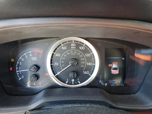 JTDEPMAE1MJ144336 - 2021 TOYOTA COROLLA LE ლურჯი ფოტო 9