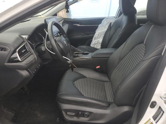 4T1S11AK0PU787459 - 2023 TOYOTA CAMRY SE NIGHT SHADE WHITE photo 7