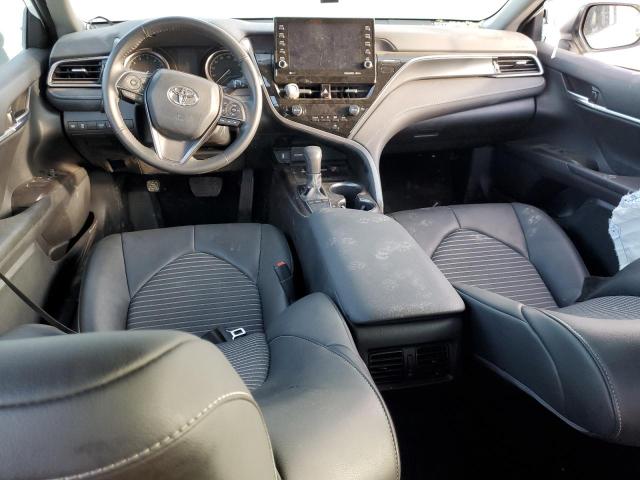 4T1S11AK0PU787459 - 2023 TOYOTA CAMRY SE NIGHT SHADE WHITE photo 8